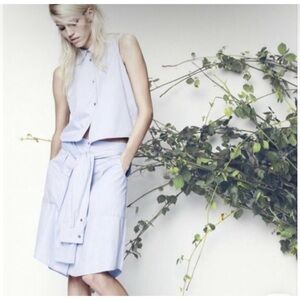 NEW! RARE! Alexander Wang Button Down Set